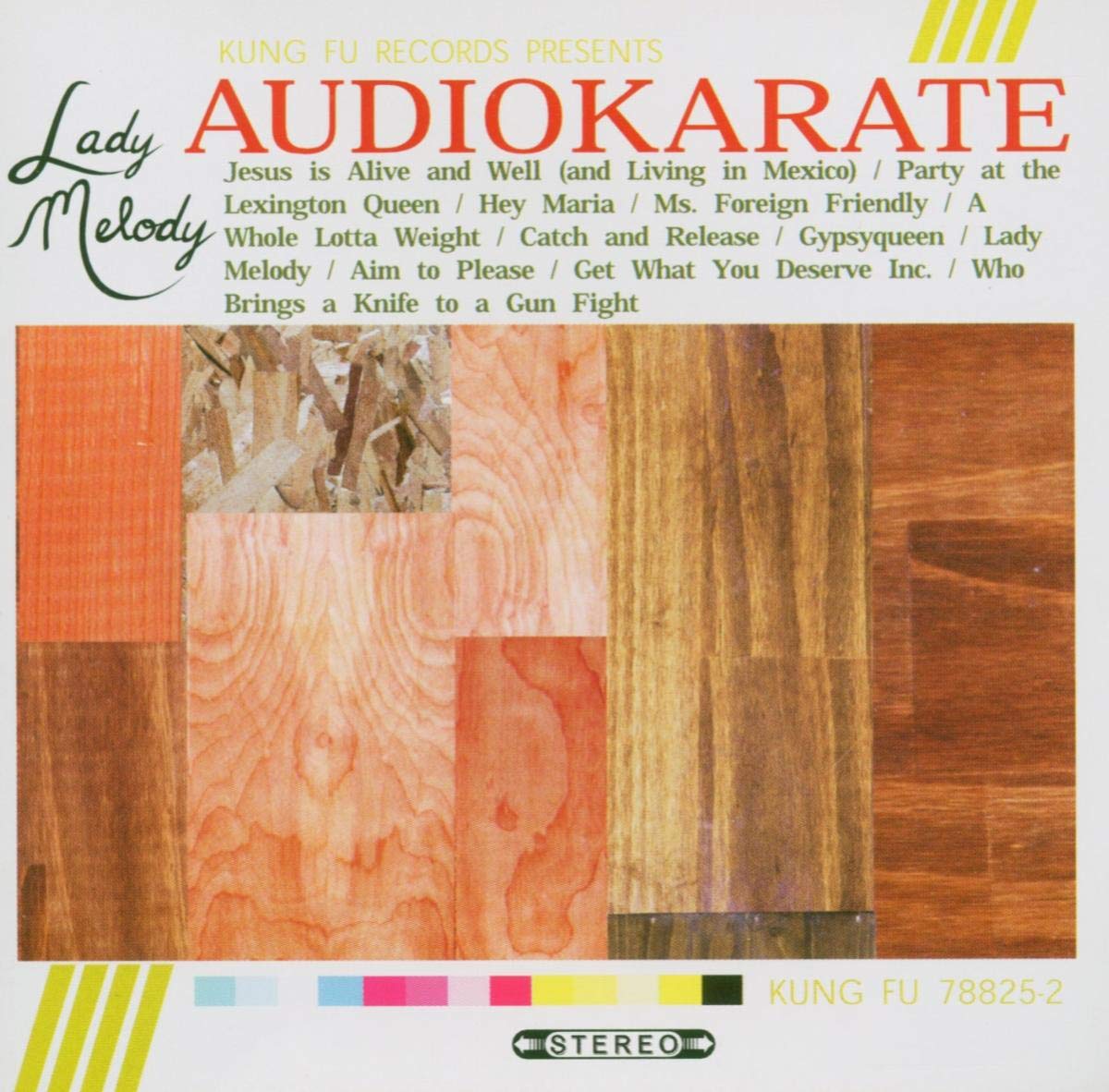 Audiokarate Lady Melody CD NEW