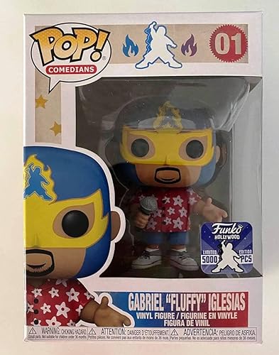 Funko POP Gabriel Fluffy Iglesias Hollywood Exclusive LE 5000
