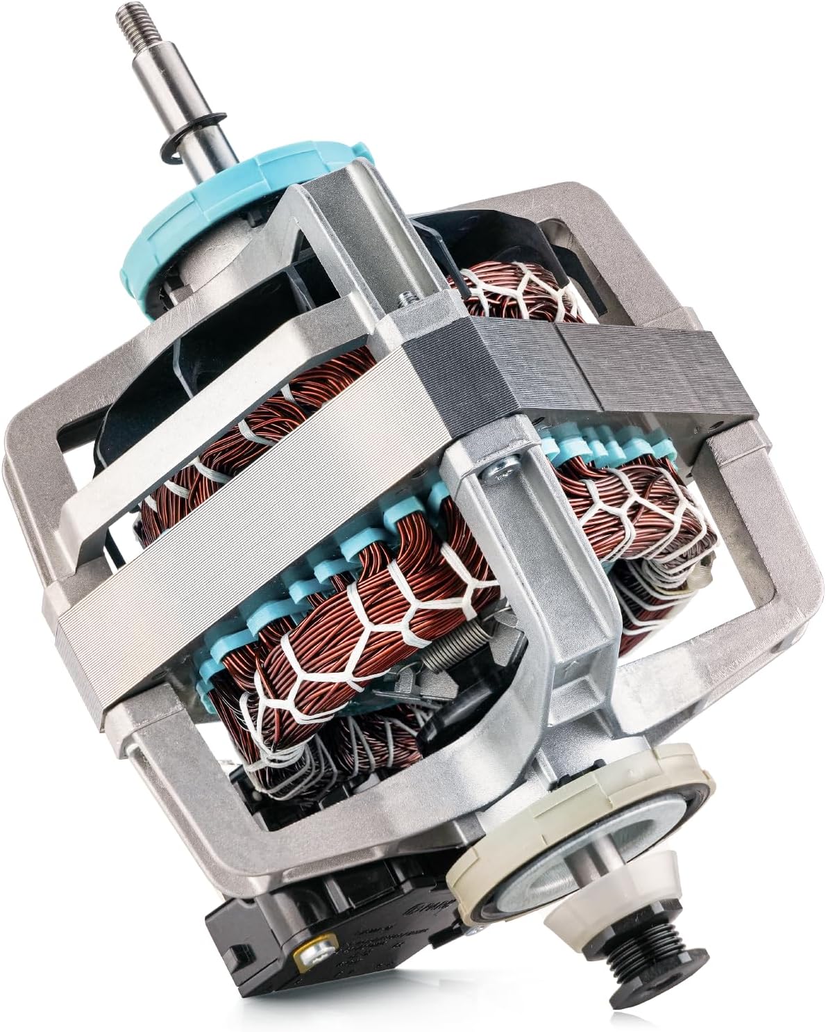 4681EL1008A Dryer Motor Assembly, Fit for L-G Dryer Motor DLE5977S, 4681EL1002A, 4681EL1008B, 4681EL1008H, Ken-More Dryer 79661623310, 79661412410 Series Etc, by BOGDA