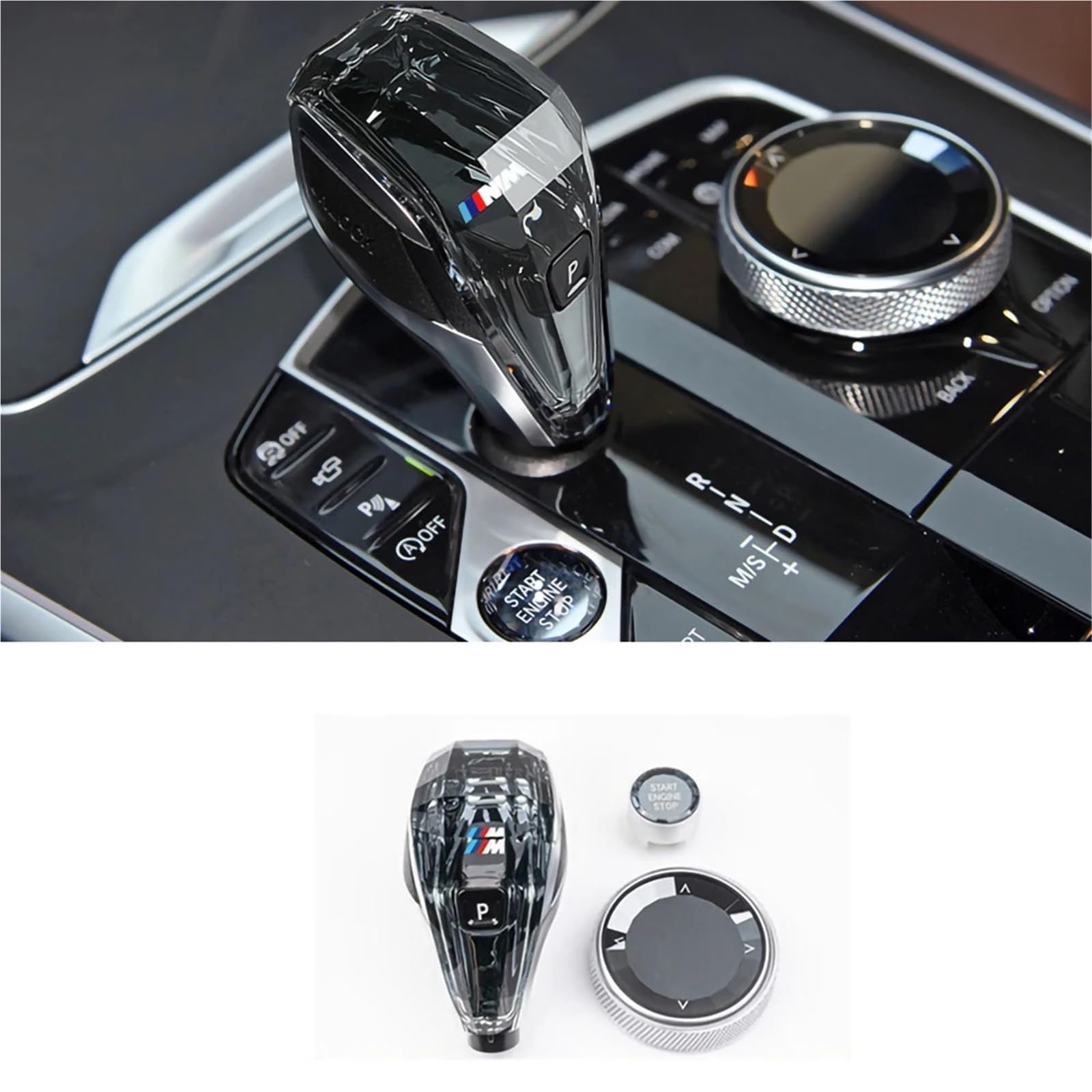 Amazon | クリスタルシフトノブ X5/X6/7/5/6GT/X3i/X4/1/2/3/4