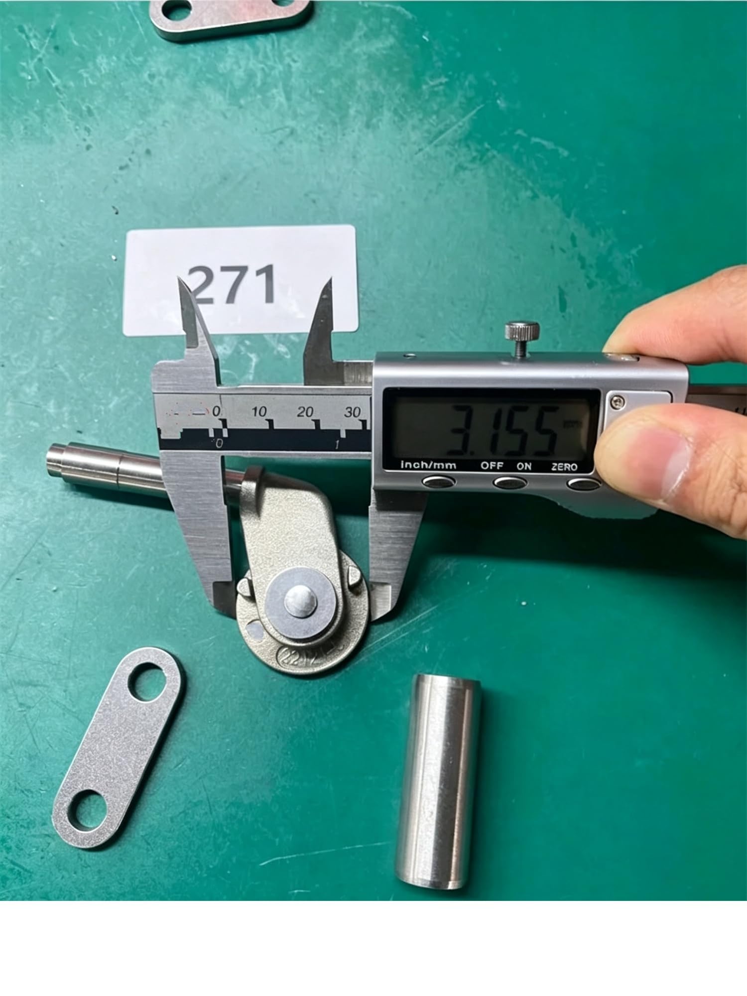 Turbolader Stellmotor Turbo-Wastagate-Klappen-Umbausatz A271