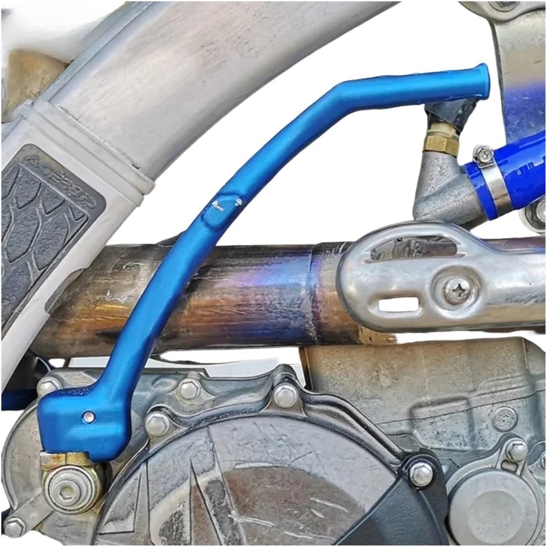 Motorcycle Start Lever CNC Forged Kick Starter Lever Pedal for YZ250 YZ250FX YZ125 YZ250X YZ250F YZ450FX WR450F WR250F YZ450F 1986-2019