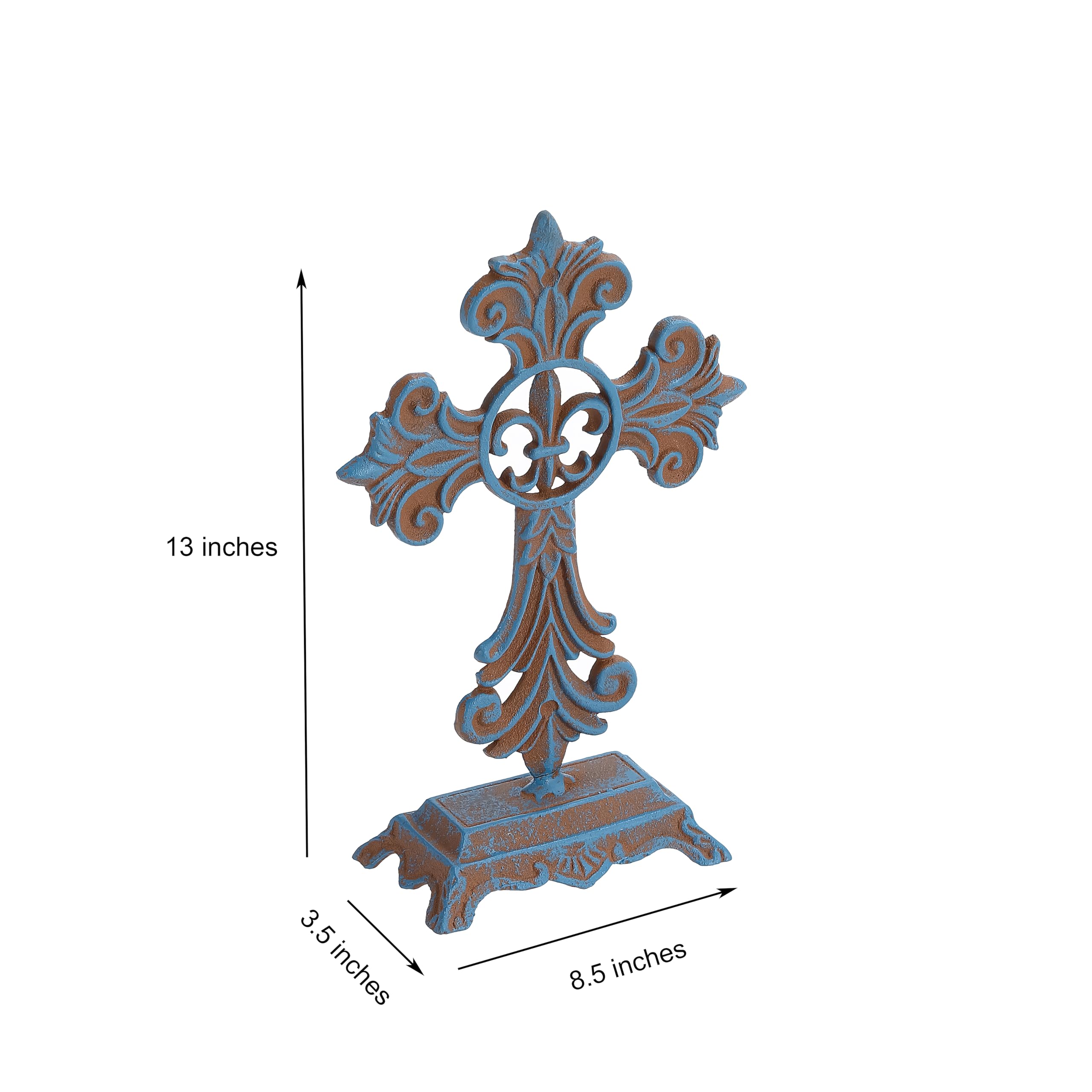 Amazon.com: Retrome Tabletop Cross, 13