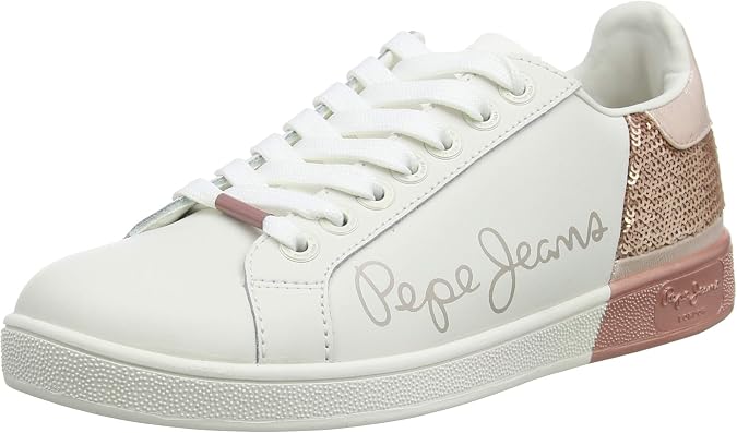 Pepe Jeans - Zapatillas deportivas para mujer : Ropa, Zapatos y Joyería -  Amazon.com