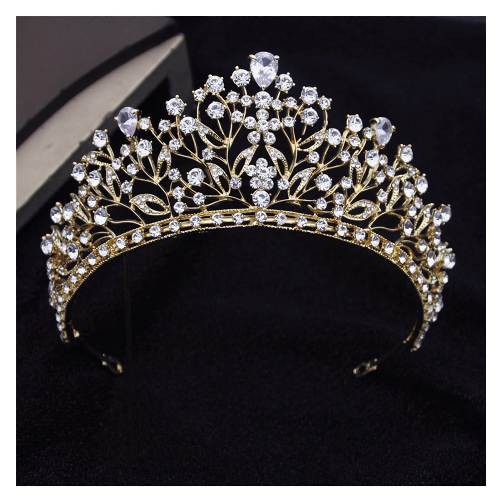 Corona de princesa con cruz para regalo de comunión 4