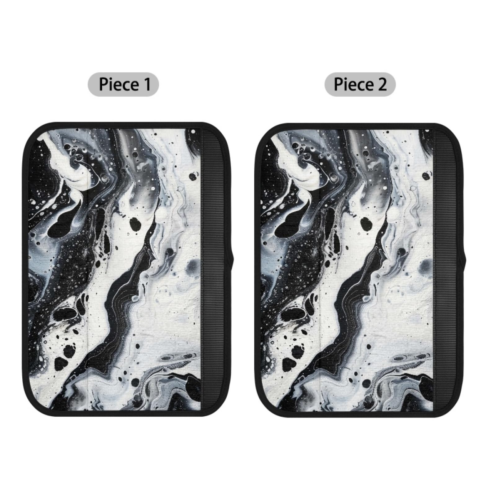Protector Cinturon Coche Funda Almohadilla Cinturon Coche 21.6x29.7cm/6 Pcs