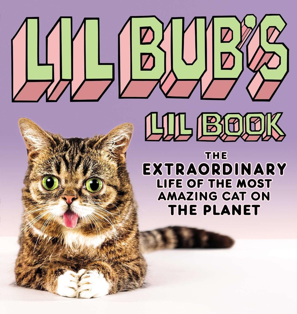 Lil BUB's Lil Book: The Extraordinary Life of the Most Amazing Cat on the Planet Hardcover – September 3, 2013