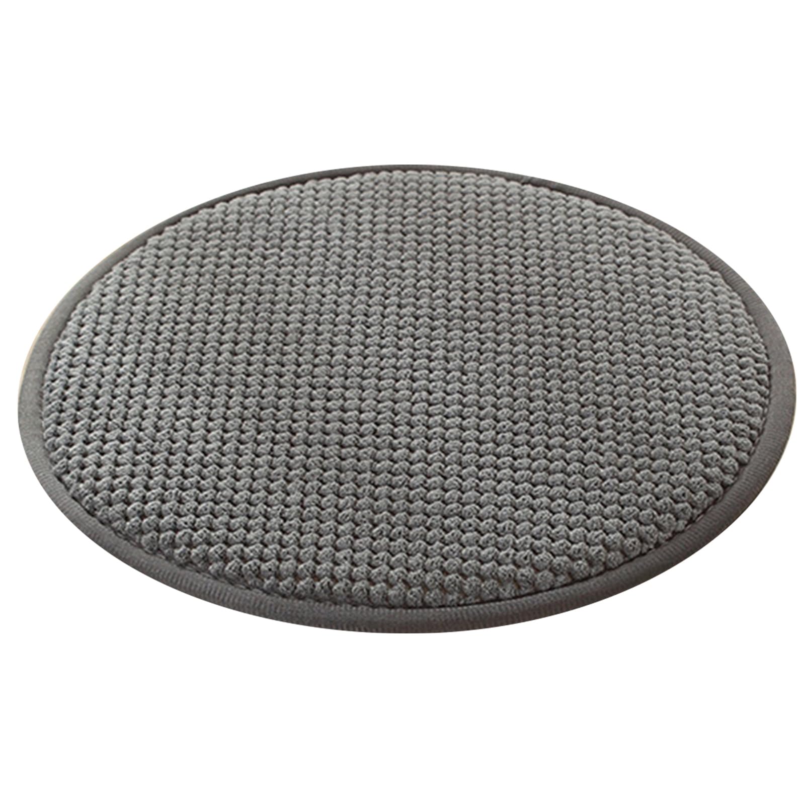 XuQiZZpp Ergonomic Round Chair Pad High Densitys Sponges Slip Resistant Seat Cushions for Home Car Round Seat Cushions Nonslip