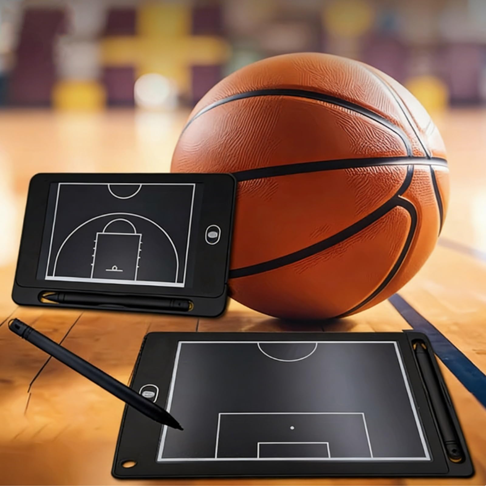 Pizarra LCD para Entrenamiento de Fútbol, ​​Pizarra Táctica para Baloncesto