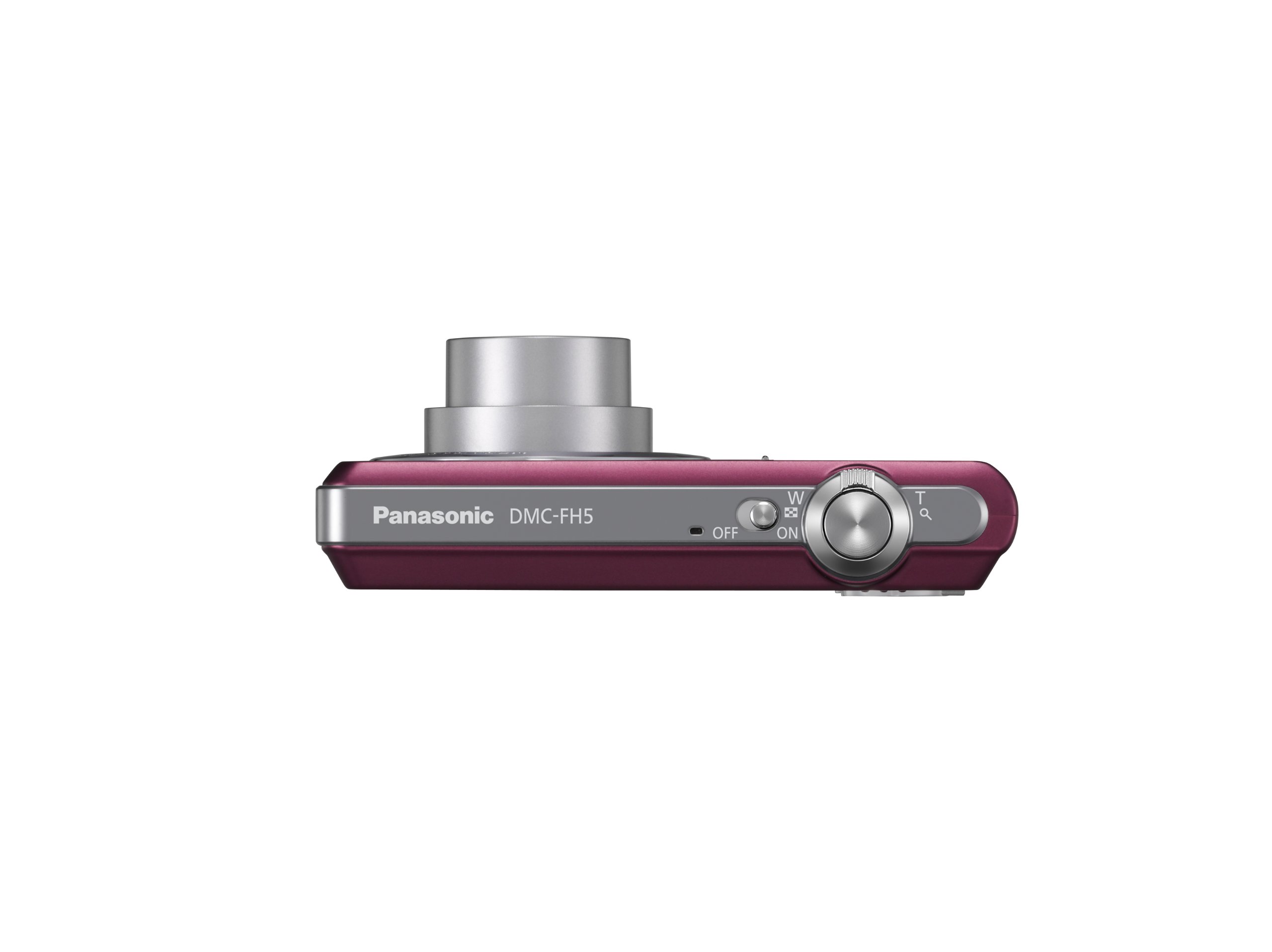 Panasonic Lumix DMC-FH5 16.1 MP Digital Camera with 4X