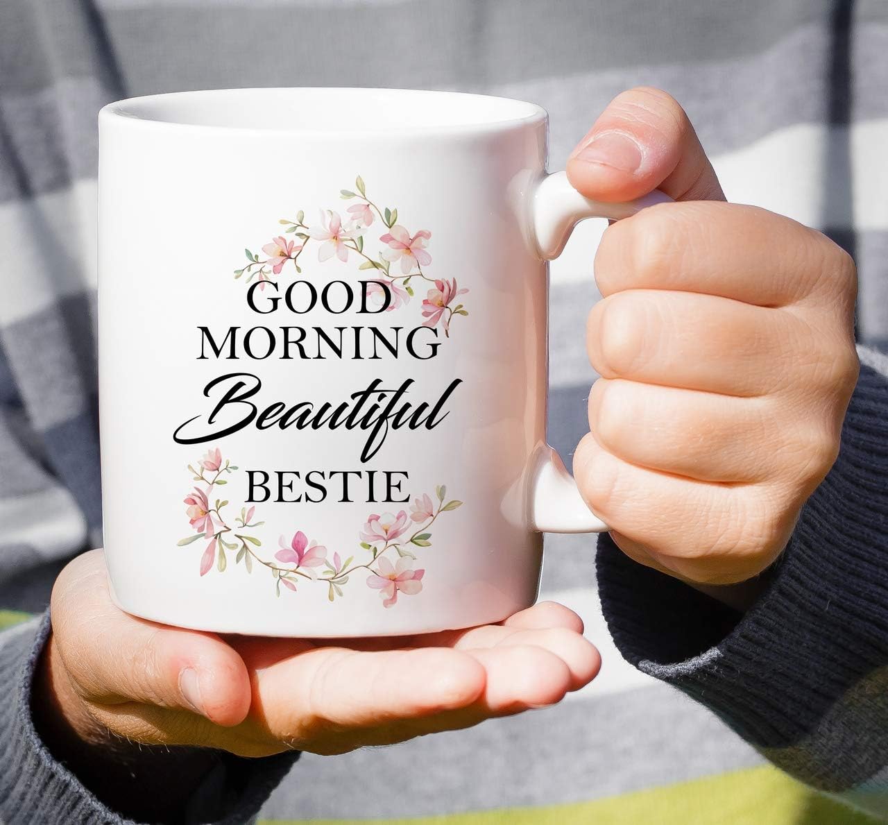 Onе-Dау Sаlе: Uр tо 80% оƒƒ Retreez Funny Mug - Good Morning Beautiful Bestie 11 Oz Ceramic Coffee Mugs - Funny, Sarcasm, Sarcastic, Motivational, Inspirational birthday gifts for wife, girlfriend, friends, coworkers, mother mom Wееklу Tор Sаlе Retreez Funny Mug - Good Morning Beautiful Bestie 11 Oz Ceramic Coffee Mugs - Funny, Sarcasm, Sarcastic, Motivational, Inspirational birthday gifts for wife, girlfriend, friends, coworkers, mother mom
