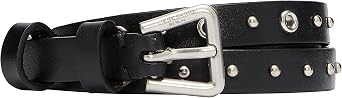 Liebeskind Womens Pb Belt Studs Silver l