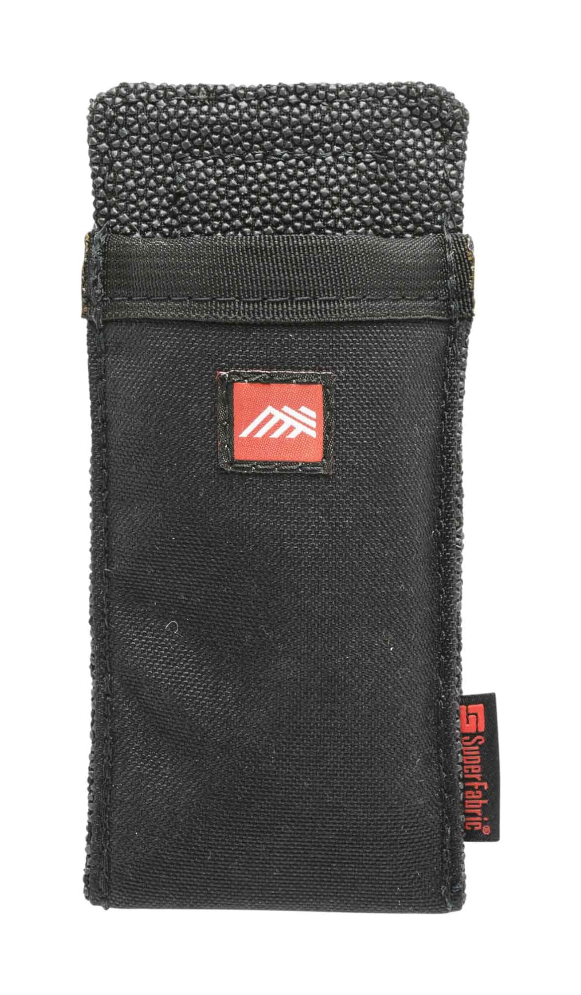 DiamondbackUtility Sheath - Tool Belt Pouch for Utility Knife, Chisel or Jab Saw - Clip-On Utility Pouch Tool Holster - Multitool Sheath for Carpenters, Roofers, Framers & Drywallers (9.5"x1.75"x7")