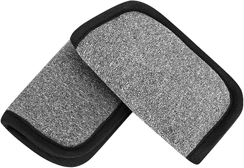 Accmor Fundas de correa de asiento de automóvil para bebés y niños, fundas de correa de asiento de automóvil, almohadillas de hombro, fundas de