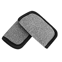 Vista 1 de Accmor Fundas de correa de asiento de automóvil para bebés y niños, fundas de correa de asiento de automóvil, almohadillas de hombro, fundas