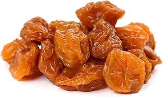 Anna and Sarah Natural Golden Yellow Prunes Plums (UNPITTED) in Resealable Bag, 2lbs (1 Pack)