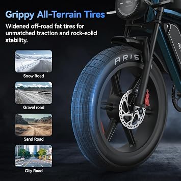 Electric Bike 20 Electric Bike for Adults with 2000W Dual Motor with Unlockable Rage Mode, 48V 34Ah Removable Dual Batteries E Dirt Bike, 31MPH 120 Miles Long Range,Commute Offroad ebike UL Certified