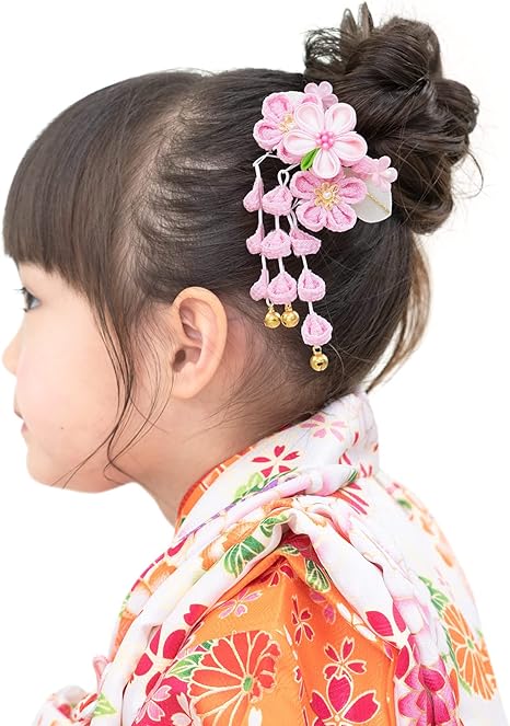Amazon Soubien ソウビエン 七五三 髪飾り 3歳 ピンク 7歳 つまみ細工 梅 花 葉 鈴 小ぶり 縮緬 スリーピン ぶら飾り 藤下がり ヘアアクセサリー 着物 浴衣 通販 Amazon Soubien ソウビエン 七五三 髪飾り 3歳 ピンク 7歳 つまみ細工 梅 花 葉 鈴 小ぶり 縮緬 スリーピン ぶら飾り 藤下がり ヘアアクセサリー 着物 浴衣 通販