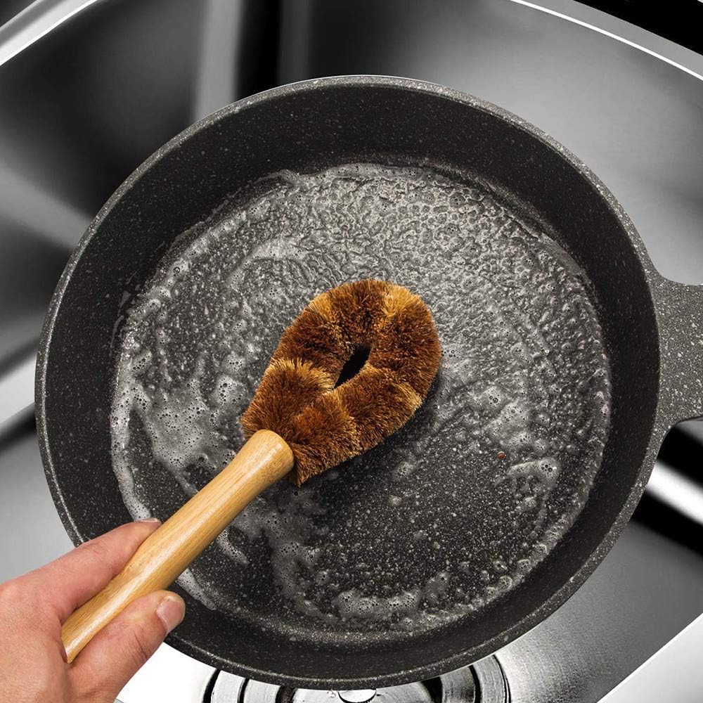 Buy 2 get 3 TOONEV Kitchen Cleaning Brush with Bamboo Handle Set of 4 for Dish Bottle Vegetable Pan Pot Cleaning,Sisal and Coconut Fibers with Bamboo Handles Kitchen Brush for Dish Brush Pot Cleaning Brush Black Friday - 40% OFF TOONEV Kitchen Cleaning Brush with Bamboo Handle Set of 4 for Dish Bottle Vegetable Pan Pot Cleaning,Sisal and Coconut Fibers with Bamboo Handles Kitchen Brush for Dish Brush Pot Cleaning Brush