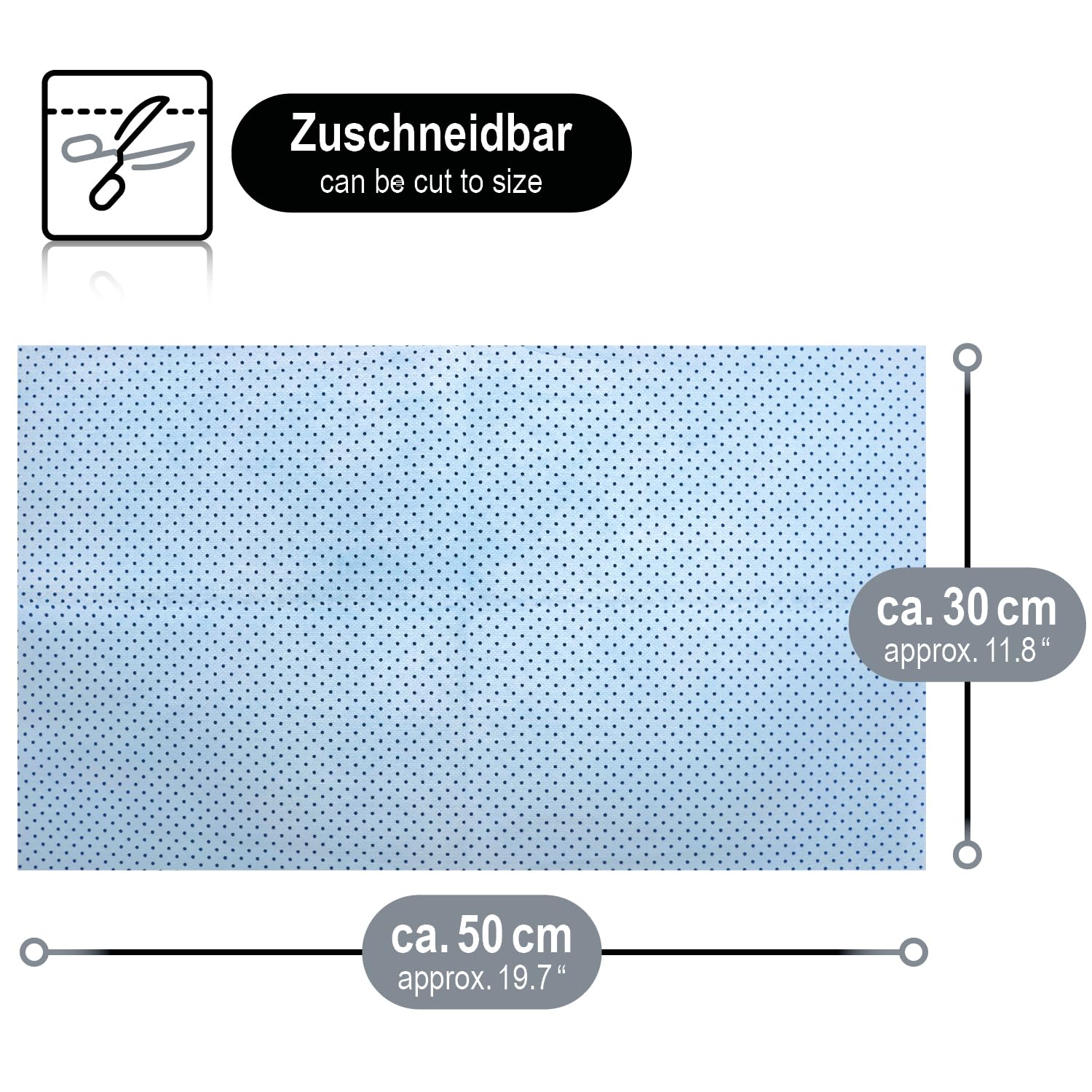 com-four® 864x Reinigungstücher mit Noppenstruktur, robuste Putztücher | wiederverwendbare - antibakterielle Wischtücher für Küche - Bad und Haushalt