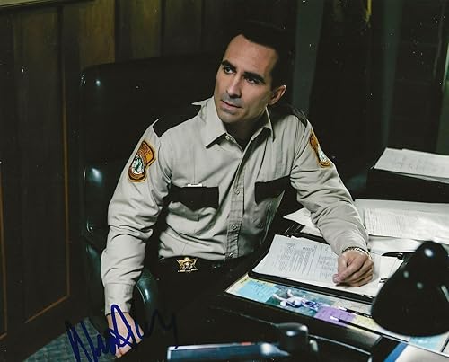 Nestor Carbonell signed Bates Motel 8x10 photo autographed Alex Romero 5 - Autographed MLB Photos