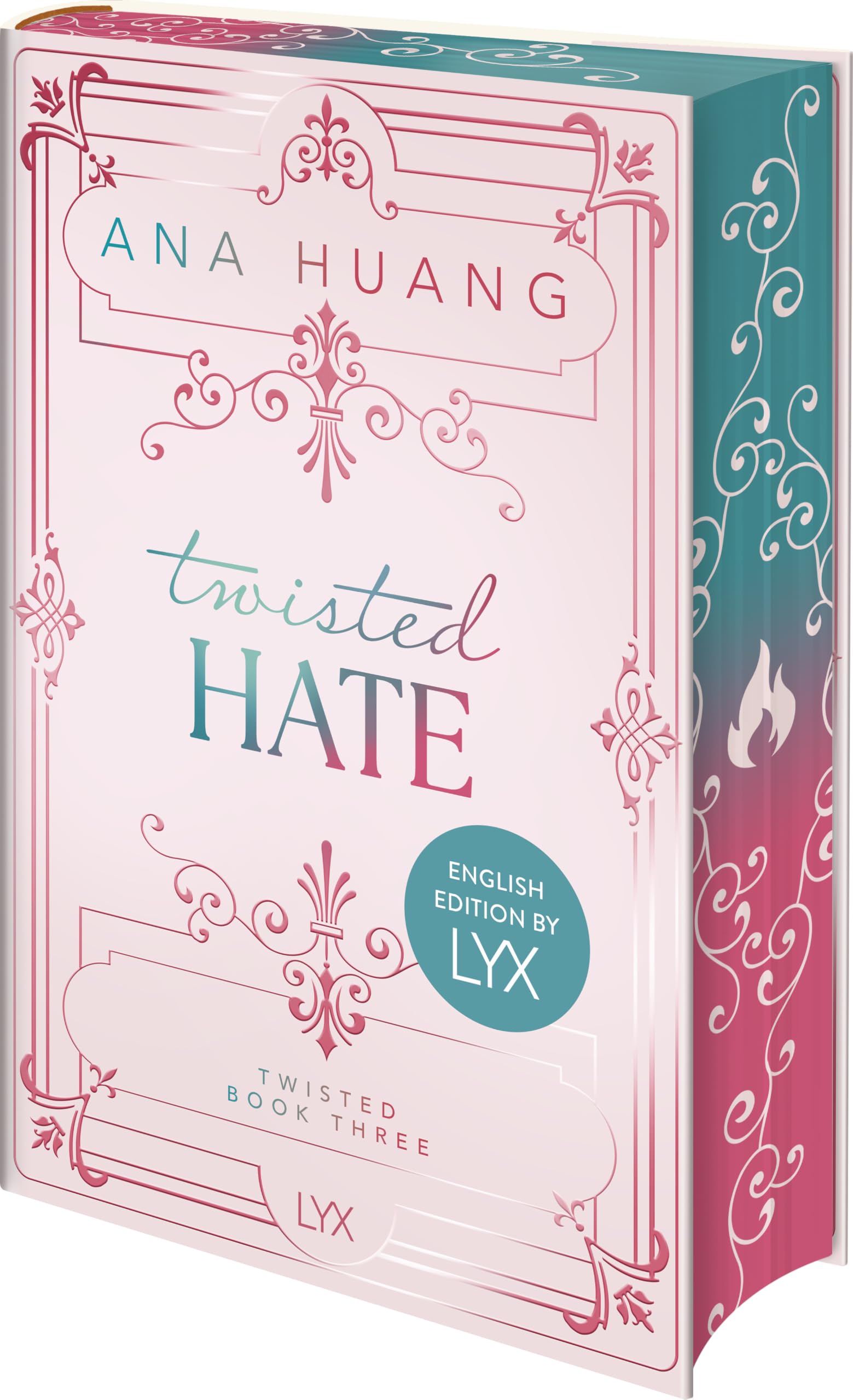 Twisted Hate: English Special Edition by LYX (Twisted-Reihe: English Edition by LYX, Band 3)