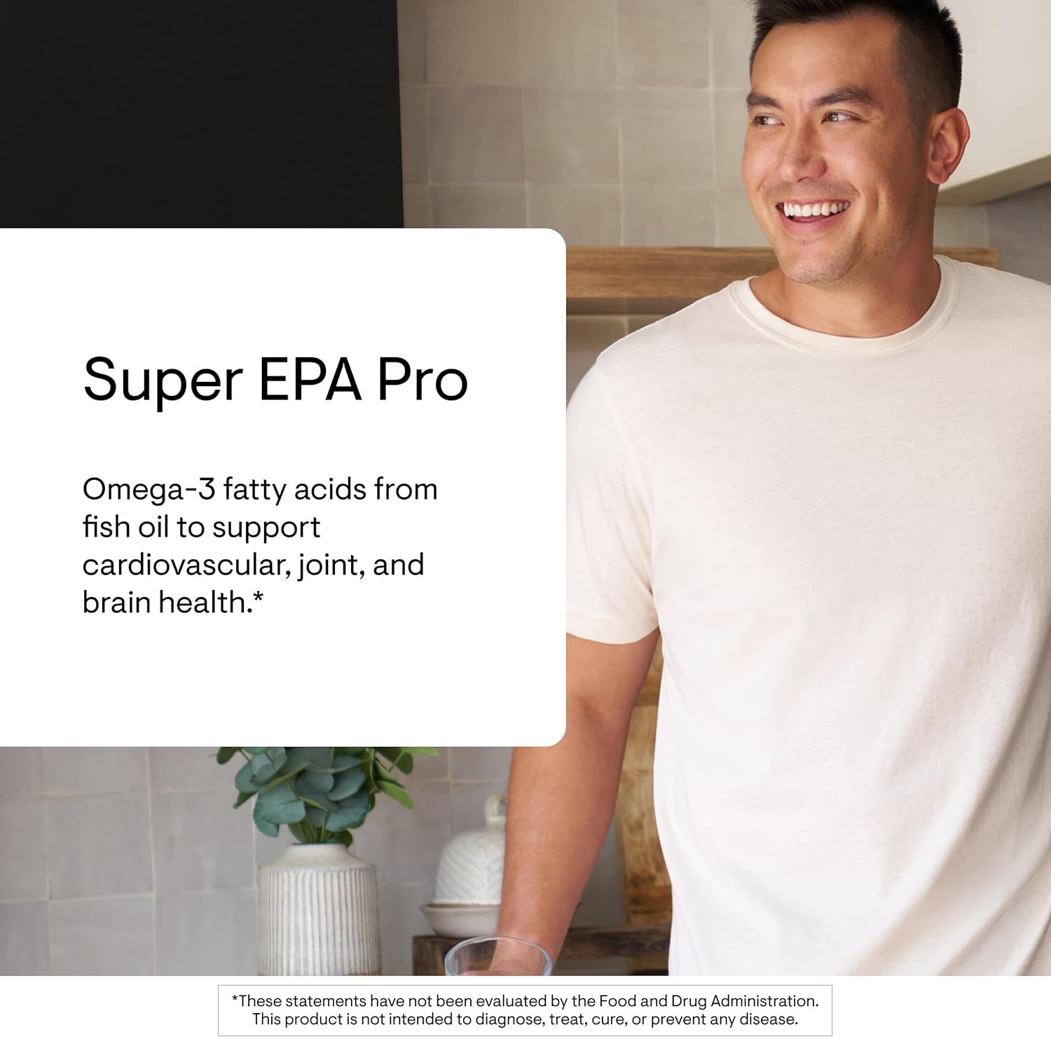 THORNE - Super EPA Pro - Omega-3 Fish Oil Supplement with EPA & DHA from Sustainably Sourced Cold-Water Fish - Promotes Blood Lipid Support* - Third-Party Certified - Gluten & Dairy-Free -120 Softgels