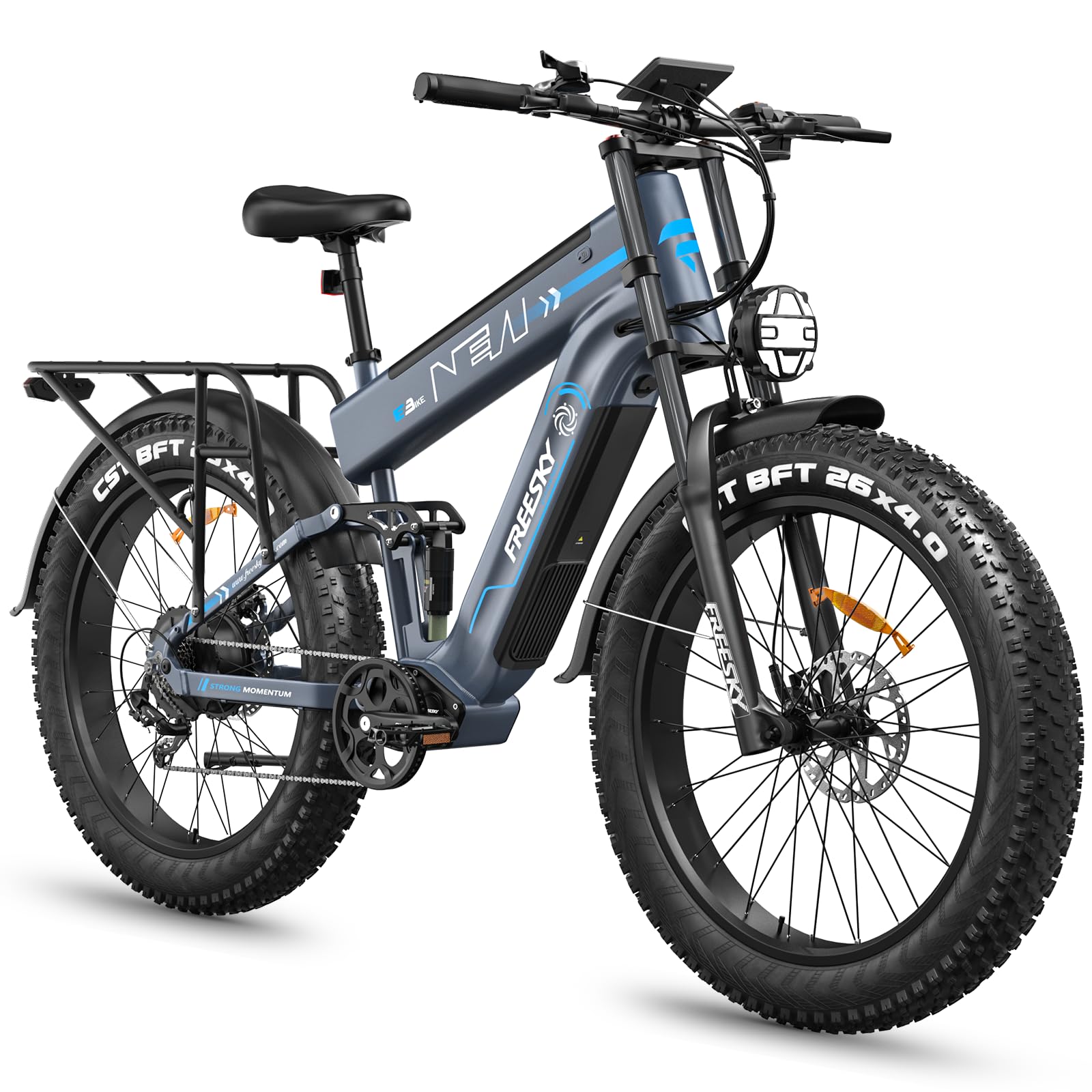 FREESKY Dual Battery Electric Bike
