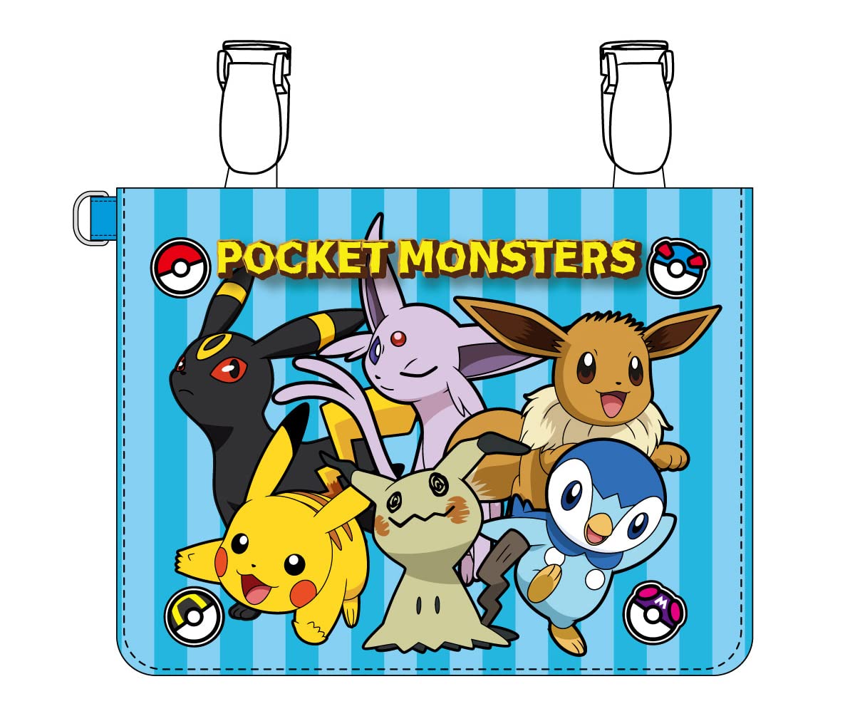Amazon.co.jp: サンアート ポケットモンスター ショルダー付きおでかけ 