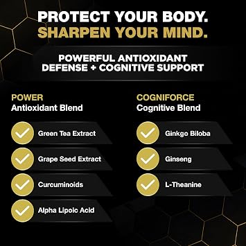 ALLMAX Vitaform Multivitamin Tablets for Men, 60 Count