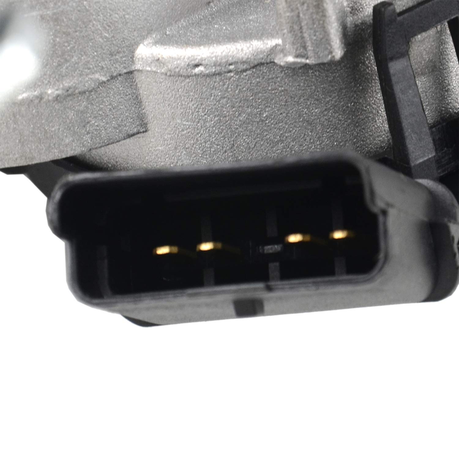 Bisenya Varillaje limpiaparabrisas con motor eléctrico Compatible con Clio 3 BR0/1, CR0/1 Clio 3 Grandtour KR0/1 Clio 3 SB, SR 8200268931 CWM15100OS 7701061590 53567502