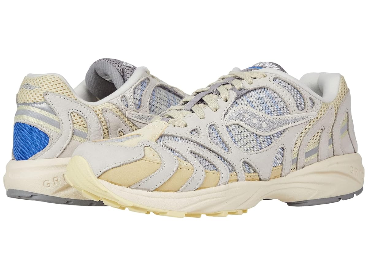 Amazon.com | Saucony Grid Azura 2000 Grey/Blue Men's 8.5