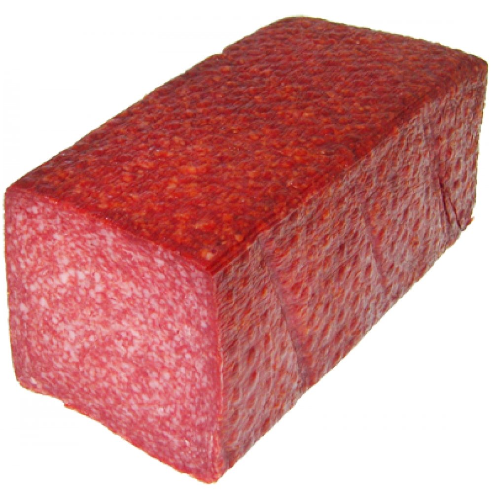 MeinMetzger Blocksalami 1/1 Stück ca. 2.000 g