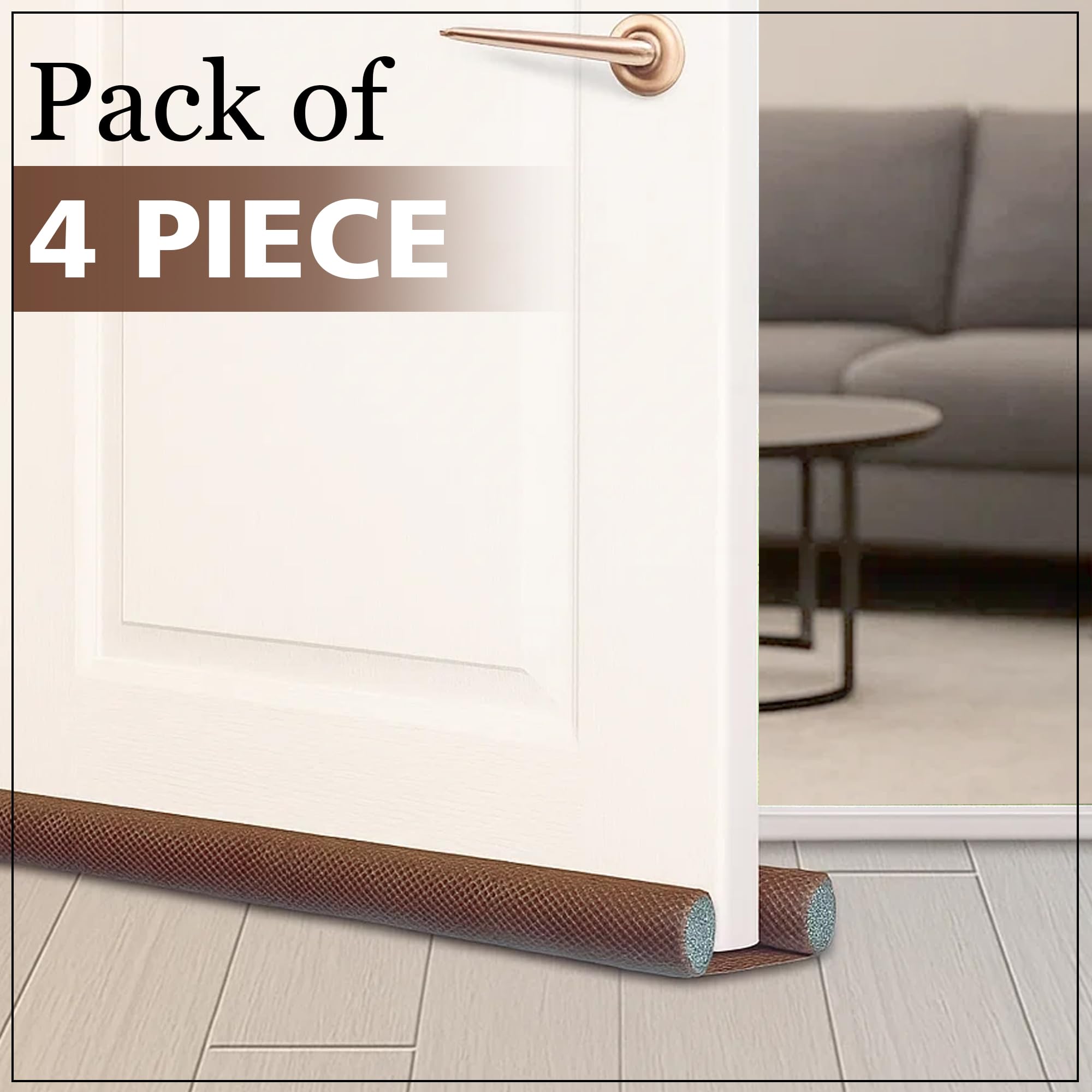 GLUN Door Bottom Seals - Insect & Draft Protection -2 GLUN Door Bottom Seals - Insect & Draft Protection -2