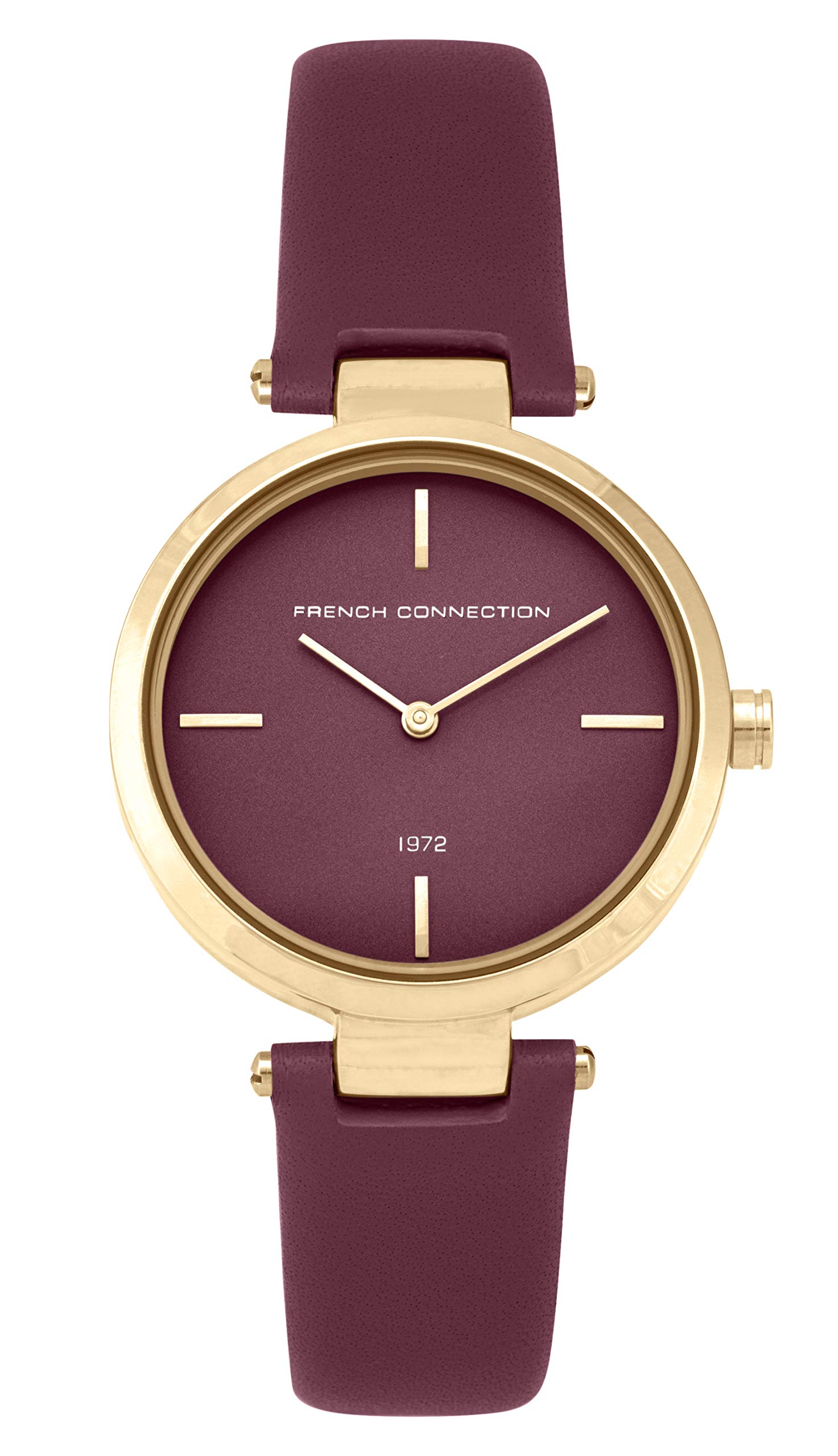 French Connection Analog Brown Dial Womens Watch-FC138RRG (B07T7ZG9LP) Amazon Price History, Amazon Price Tracker