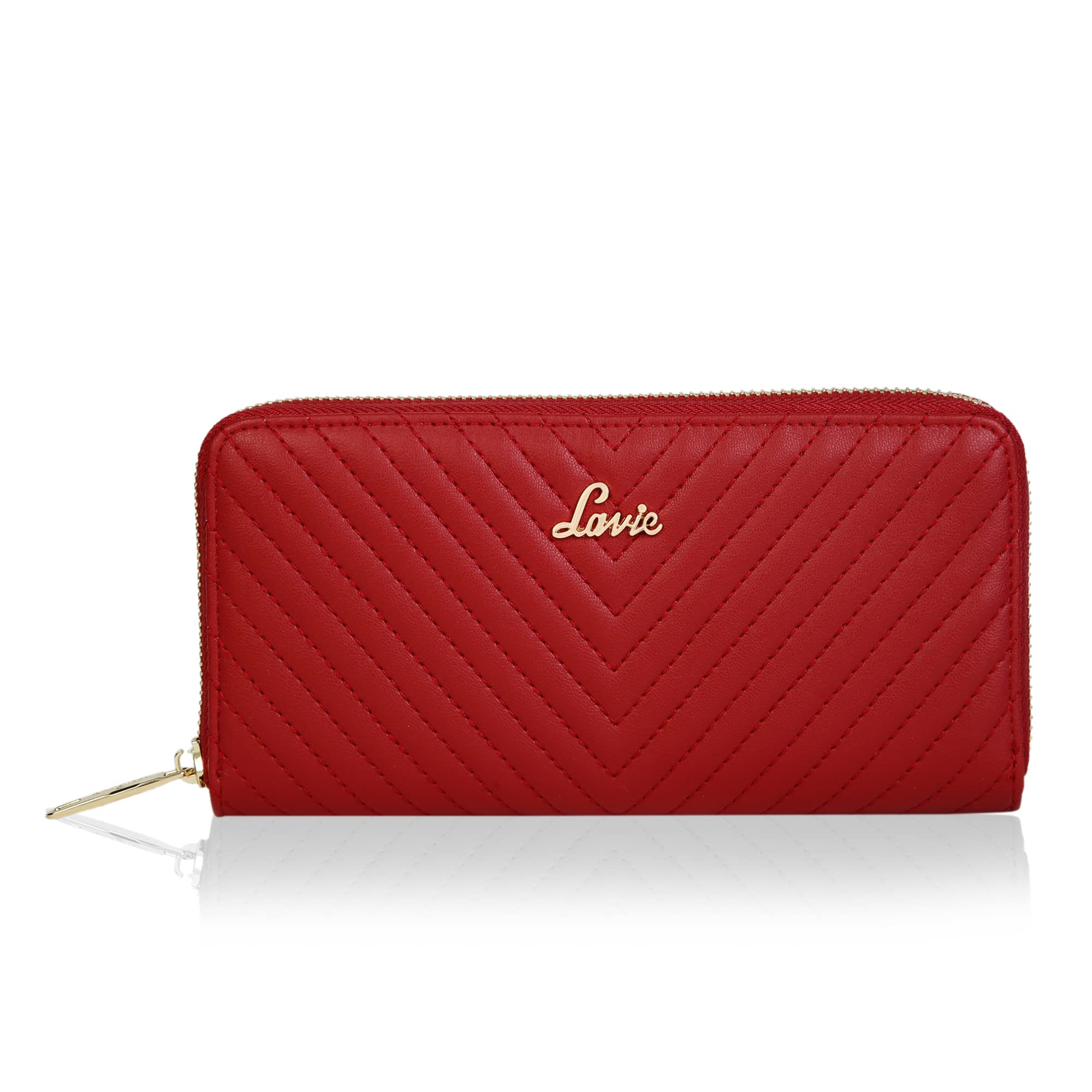 Chevron Women's zip Around Wallet-image-19