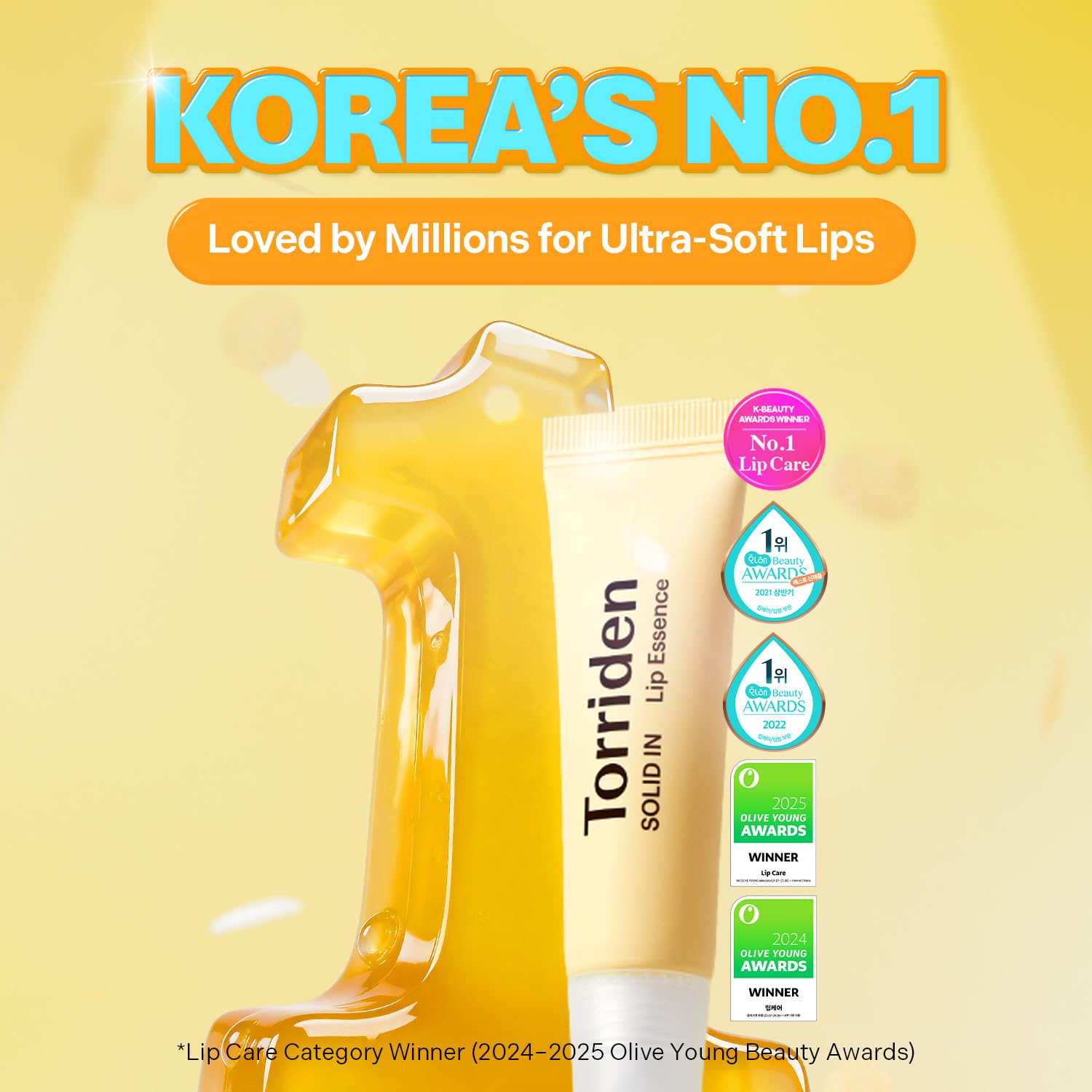 Torriden SOLID IN Ceramide Lip Essence