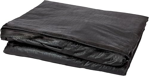 Miniatura 6 de Fire Sense 60370 - Cubierta de vinilo para chimeneas de patio para exteriores, cubierta protectora de fieltro para exteriores, interior de calibre