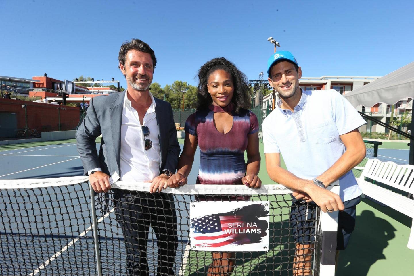 CARRINGTON® Rete da Tennis Regolamentare con Maglia Doppia
