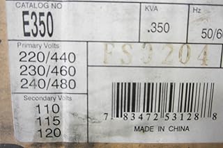 SOLA HEVI DUTY E350 ENCAPSULATED/PC BOARD TRANSFORMER