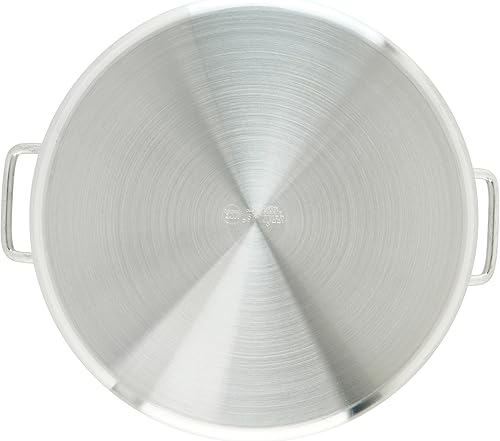 Miniatura 4 de Winco Sartén de aluminio de 0.236 in, 15 cuartos de galón, mediana