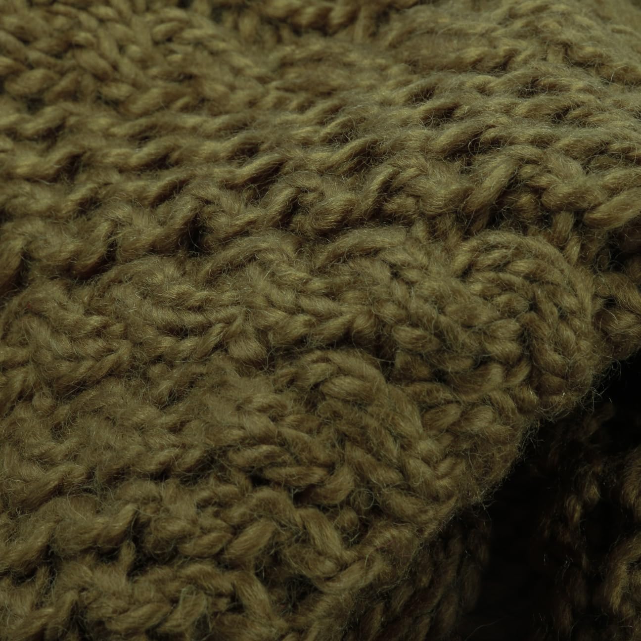 Eisbär Tonella Loopschal Strickschal Schal Winterschal Damenschal Rundschal Damen/Herren - Made in Austria mit Futter, Futter Winter Herbst-Winter