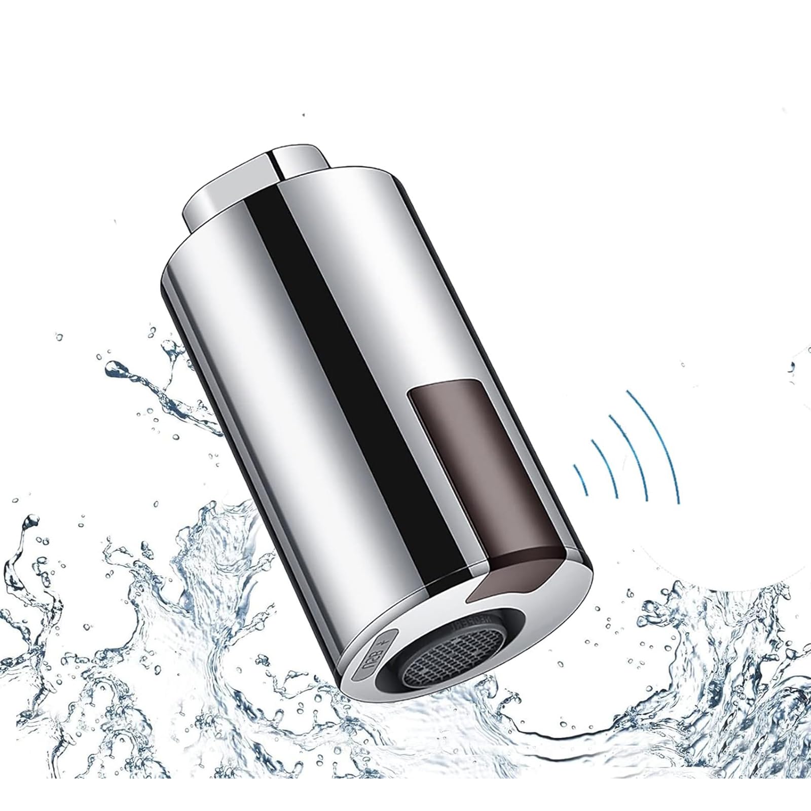 Robinet intelligent USB, capteur infrarouge automatique sans contact, adaptateur de robinet d'économie d'eau, buse de robinet de cuisine rotative rechargeable par USB, aérateur M22/M24