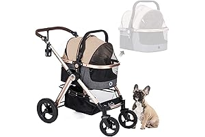 HPZ Pet Rover Prime Dog Stroller: Comfort and Convenience for Your Furry Friend