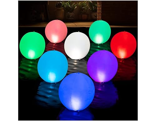 Best Hapikay Solar Floating Pool Lights That Float [2024]