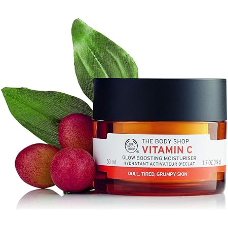 vitamin c day cream body shop