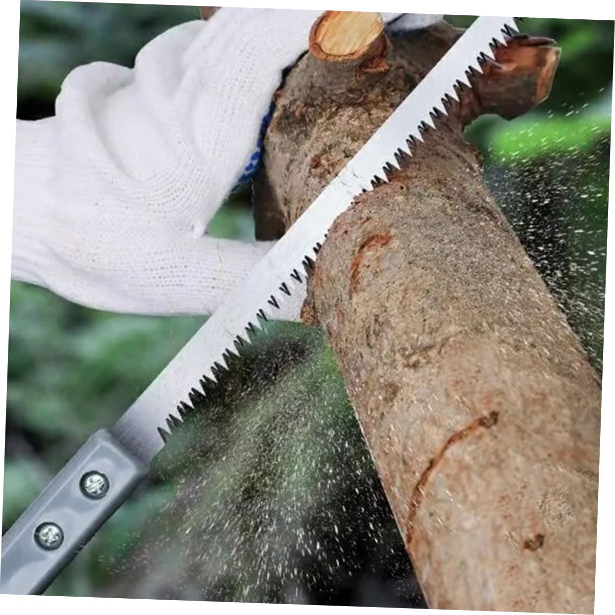 ibasenice 5 Set Da Taglio A Palo Alternativa Seghetto Per Potatura Segaccio Per Potatura Lame Per Da Potatura Lame Per Seghetti Manuali Di Piccole Dimensioni 4 Pezzi*5
