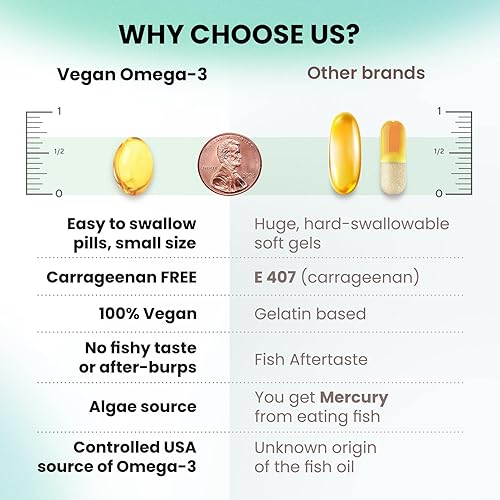 Miniatura 6 de Paquete de 2 gomitas de vitamina D y Omega 3 veganas