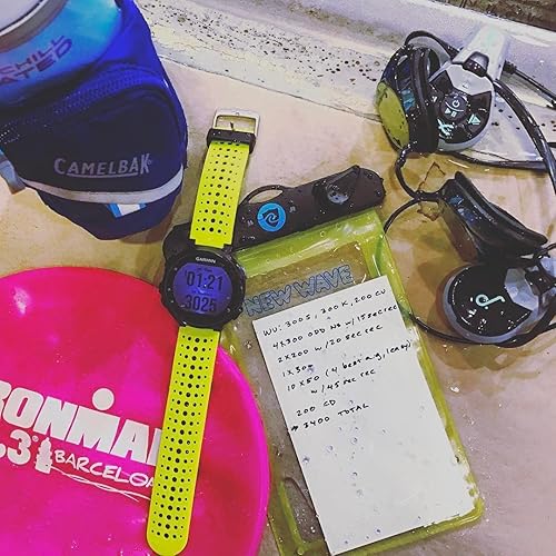 Miniatura 5 de Bolsa impermeable New Wave para nadadores y triatletas en aguas abiertas, sin bolsa seca (bolsa impermeable para teléfono)