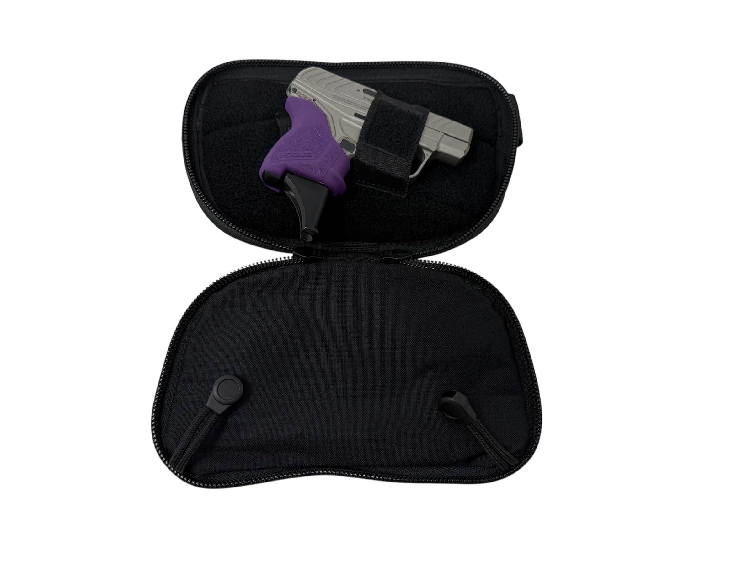 Small Dtom Slim Fit Ccw Fanny Pack Cordura Nylon Black